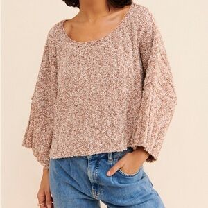 Free People Good Day Pullover Sweater